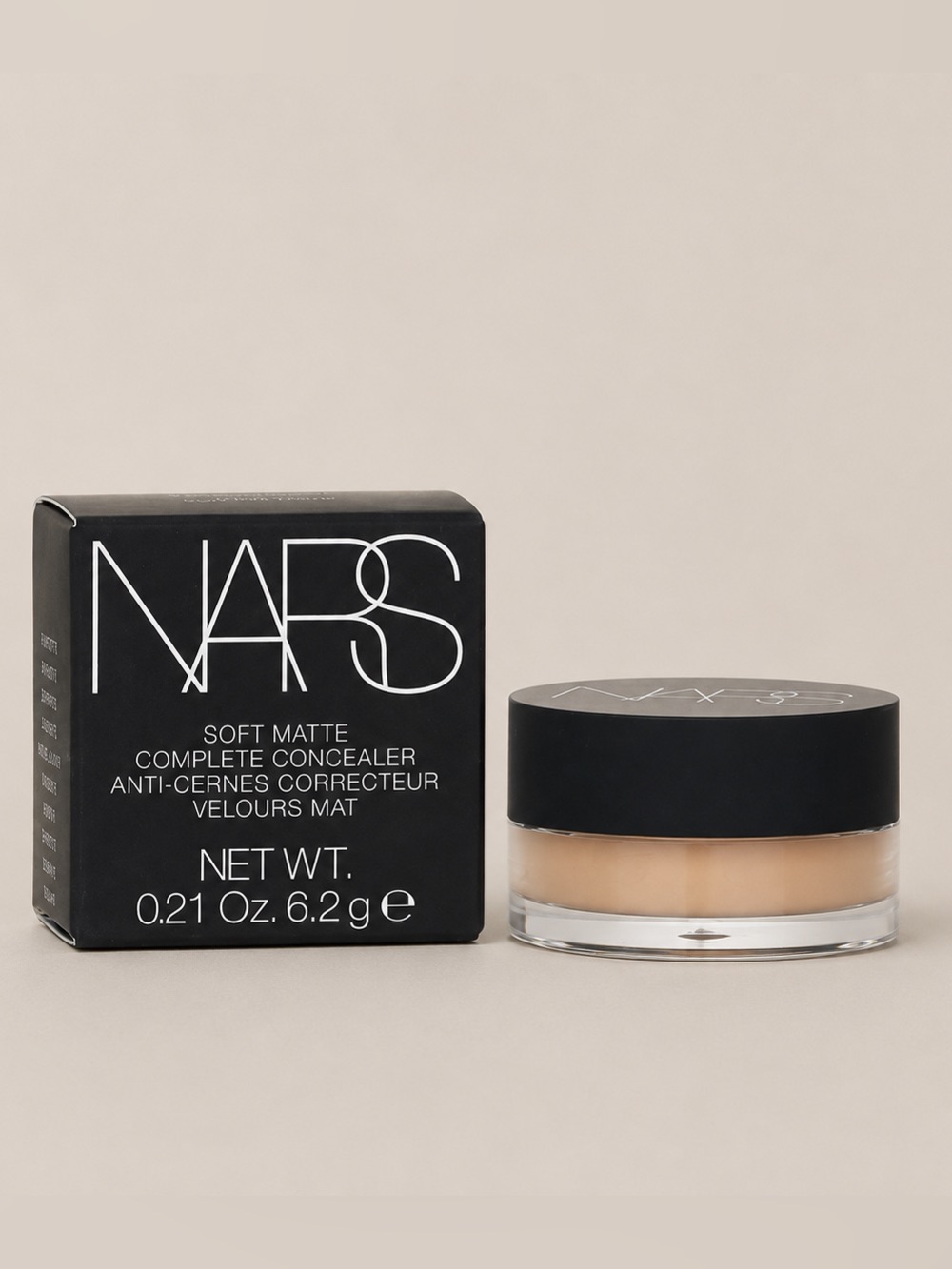 NARS Soft Matte Complete Concealer - Light 2 Vanilla 6.2 g
